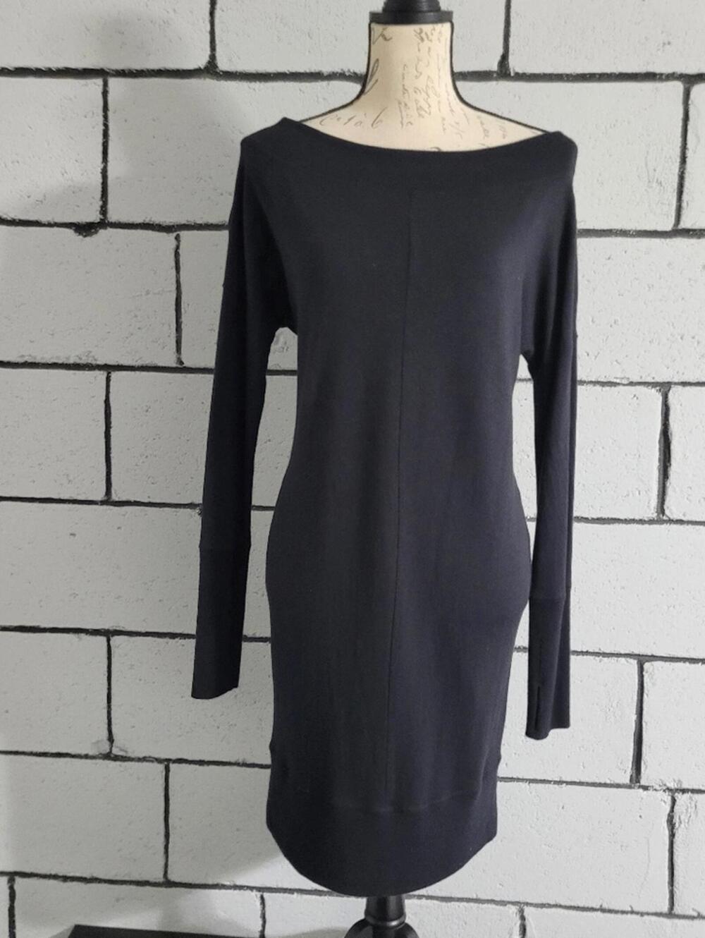 BUNDLE SALE!  Athleta Black Long Sleeve Dress Sz S